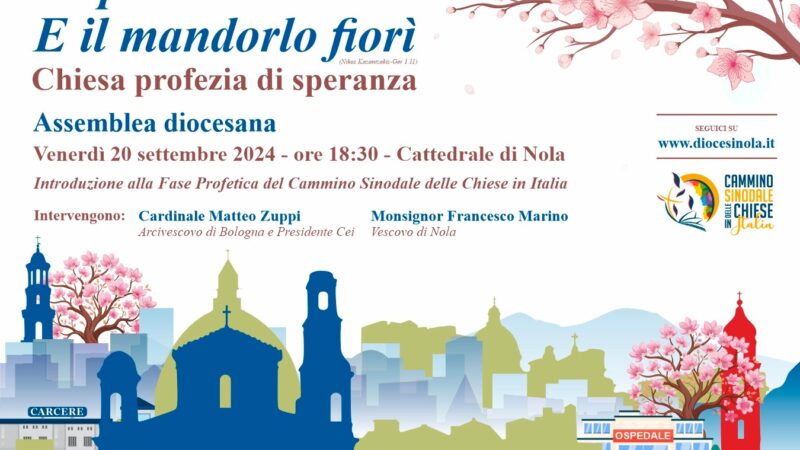 Nola: Convegno pastorale, apertura con cardinale Zuppi