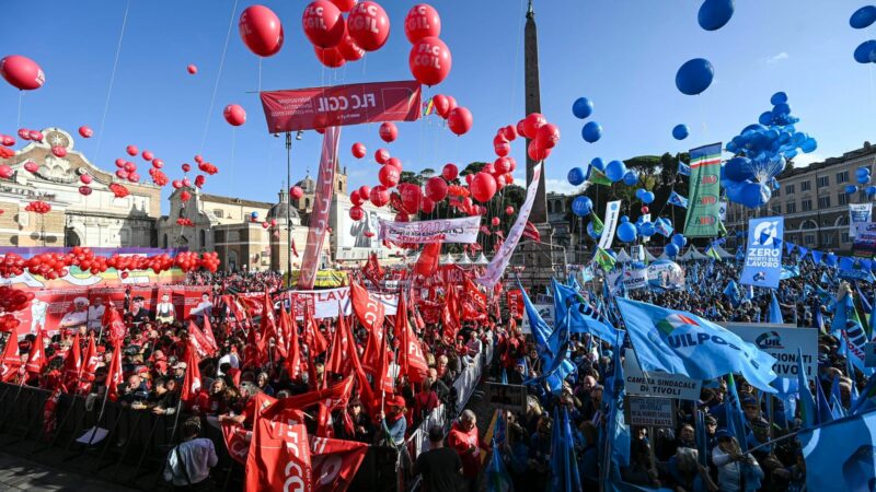 Salerno: Cgil – Uil in piazza contro DDL Sicurezza 