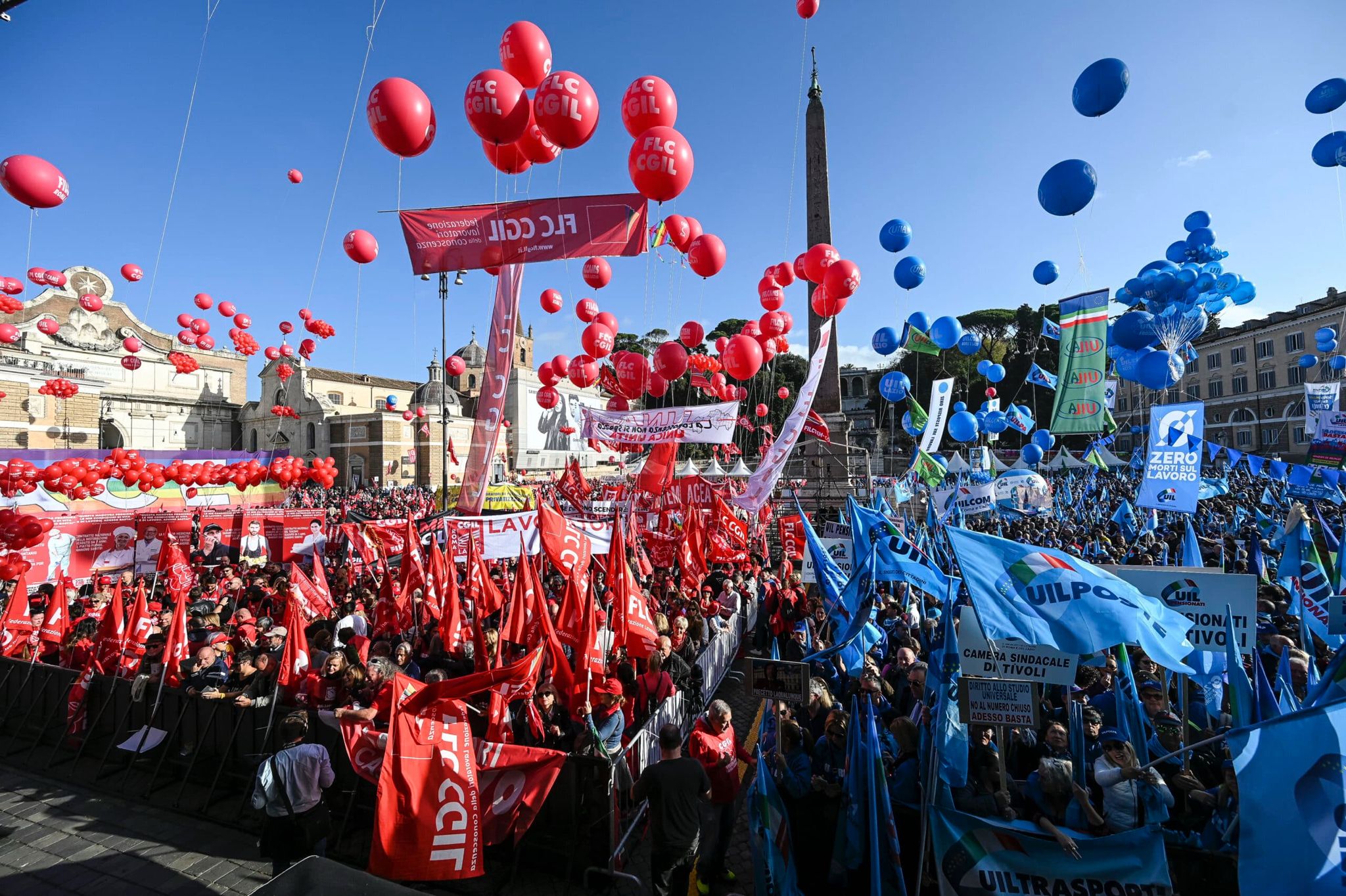 Salerno: Cgil – Uil in piazza contro DDL Sicurezza 