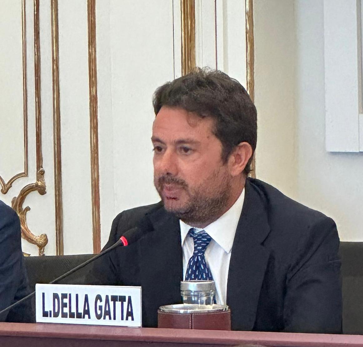 Campania: Ance, Luigi Della Gatta su firma Accordo di coesione Governo-Regione