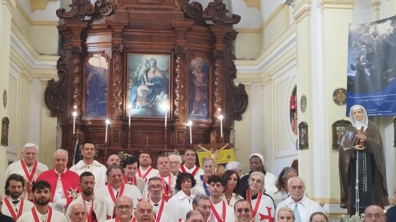 Nocera Inferiore: 25^Sagra Missionaria Francescana del Convento “Storia e Leggenda”, mostra su Cavalieri Templari