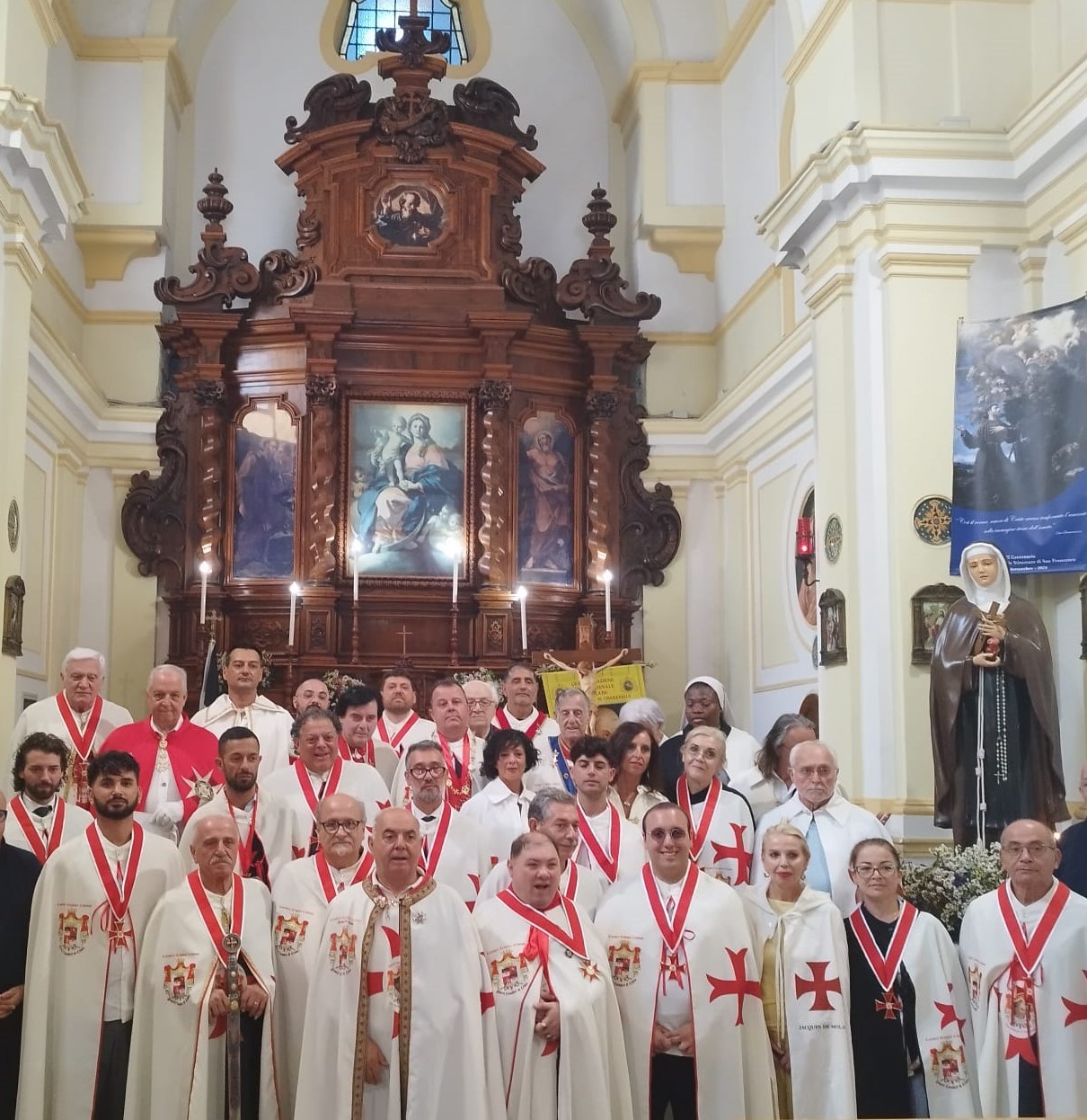 Nocera Inferiore: 25^Sagra Missionaria Francescana del Convento “Storia e Leggenda”, mostra su Cavalieri Templari