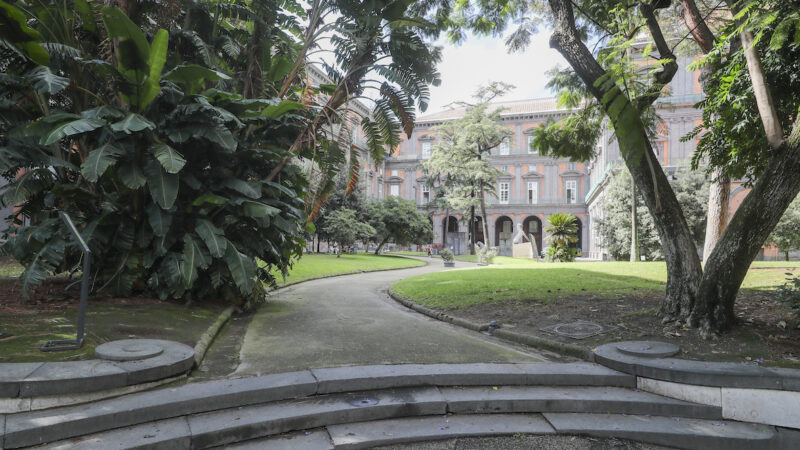 Napoli: Palazzo Reale, al via restauro Giardino