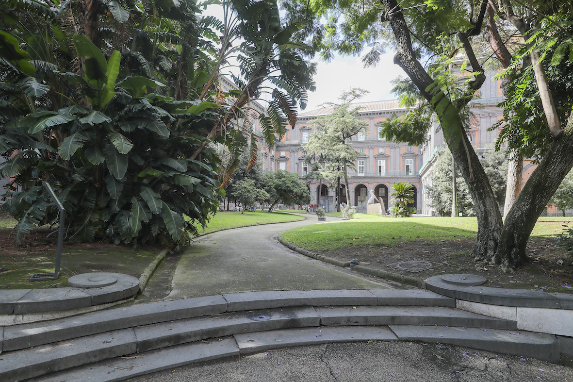 Napoli: Palazzo Reale, al via restauro Giardino