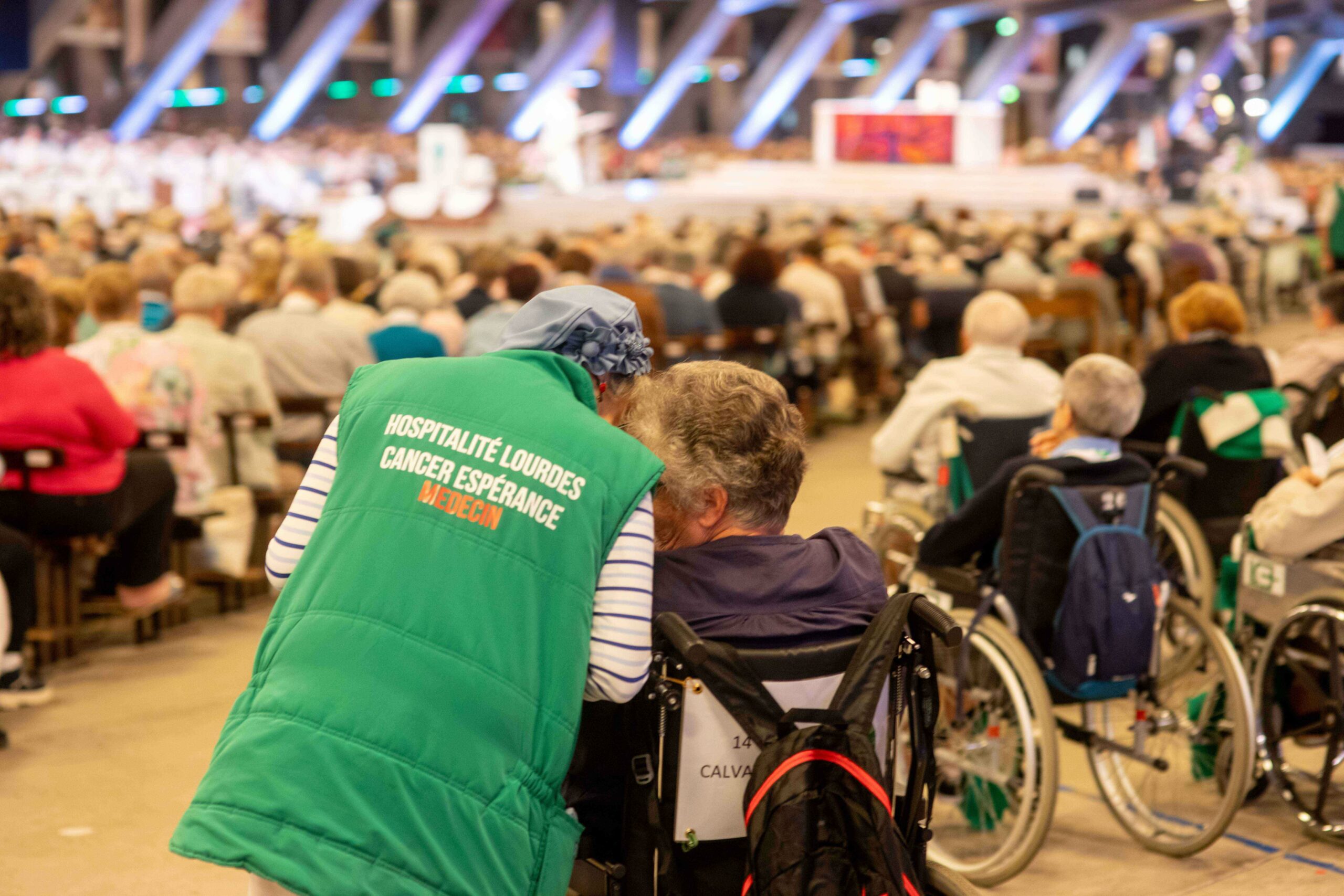 Lourdes: Pellegrinaggio dei sorrisi, Speranza contro cancro