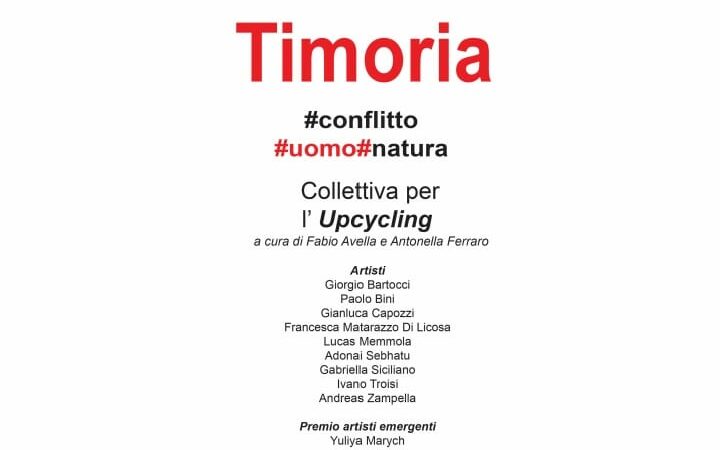 Salerno: a Complesso San Michele “Restart: mostra collettiva sul tema dell’upcycling”