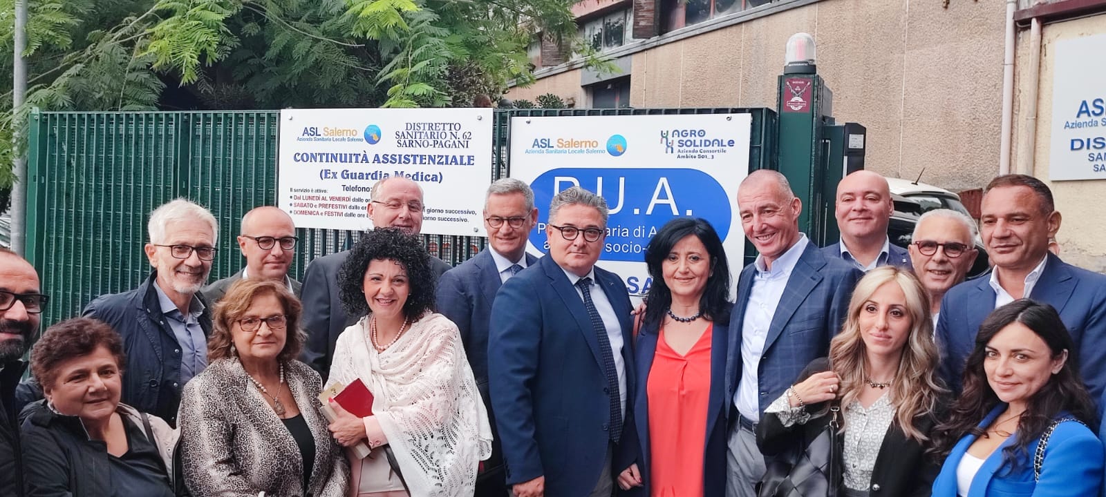 San Marzano sul Sarno: inaugurate Porte uniche d’accesso (Pua) grazie a sinergia con amministrazioni comunali