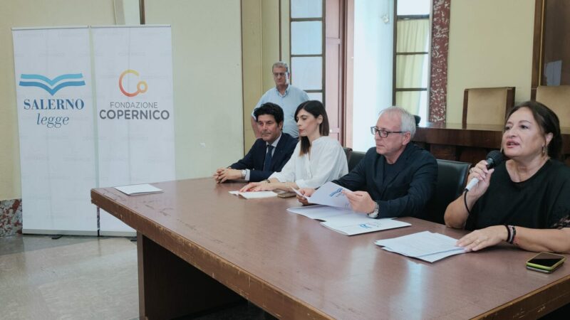 Salerno: inaugurazione I libreria “Salerno Legge”