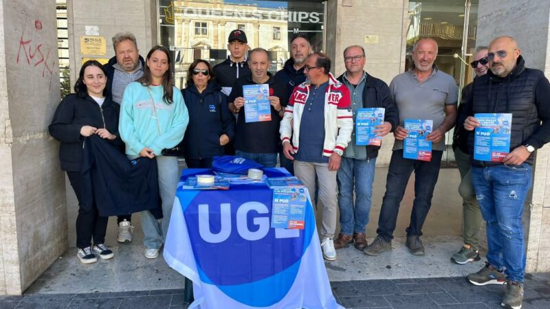 Potenza: Ugl, Legge di Bilancio, mobilitazione in piazza per proposte su manovra 