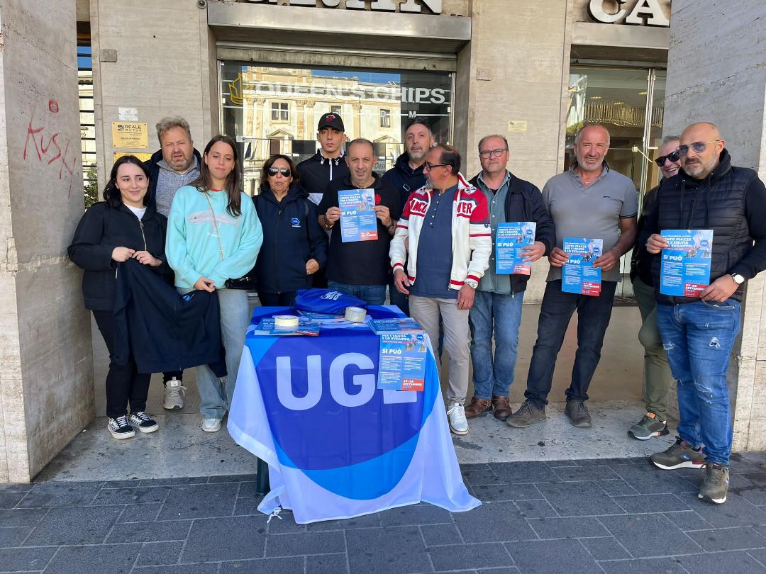 Potenza: Ugl, Legge di Bilancio, mobilitazione in piazza per proposte su manovra 