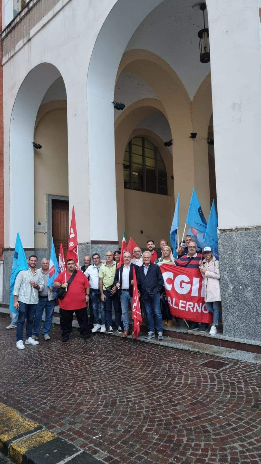 Salerno: DDL Sicurezza, Cgil – Uil- Sindaci in Prefettura, dissenso espresso presto all’attenzione del Governo