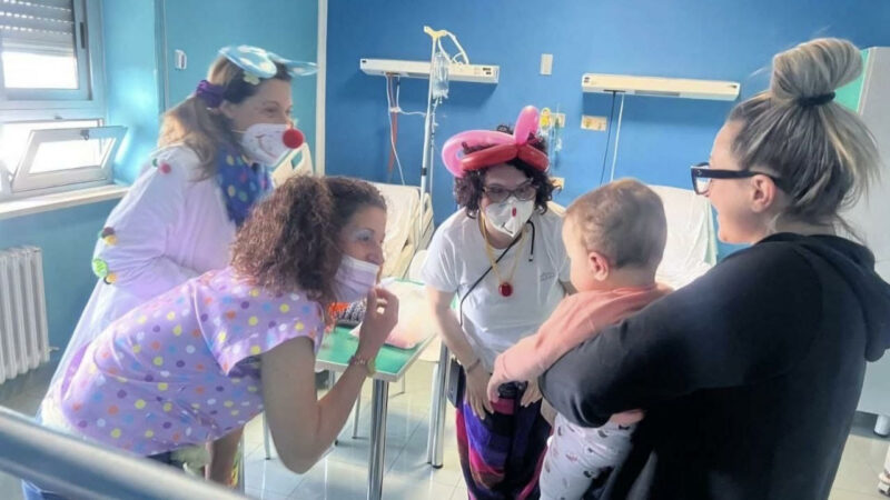 Battipaglia: Ospedale, Associazione Marco Iagulli, apertura nuovo anno clownterapia