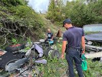 Capaccio Paestum: Carabinieri-Guardie Ambientali Accademia kronos, sequestrata discarica e denunciato gestore