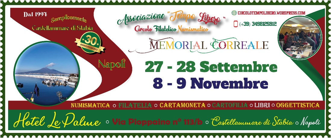 Castellammare di Stabia: 63^ ediz. Memorial Correale, collezionismo in mostra