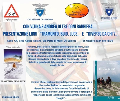 Campagna: Oltre ogni barriera, presentazione libri e trekking con joelettes in trasferta tra Salerno e Penisola sorrentina 