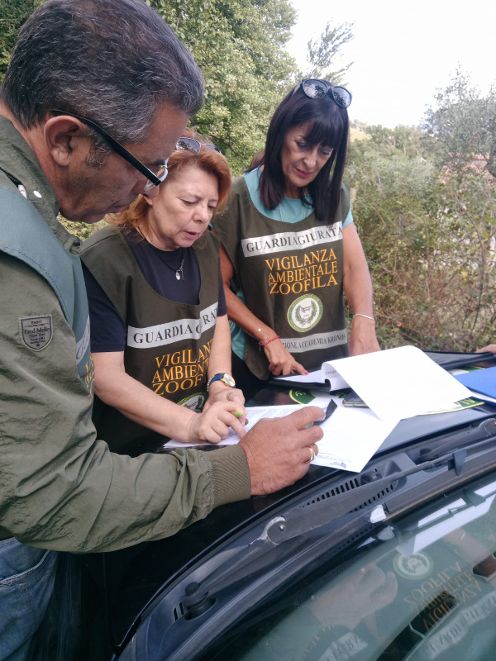 Salerno: iscrizioni ad VIII Corso Formazione per Guardie Giurate Zoofile Ambientali Volontarie