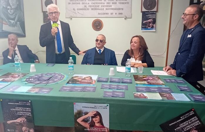 Salerno: Comune a sostegno Centro Oculistico UICI