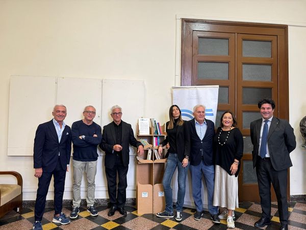 Salerno: a Palazzo di Città biblioteca civica diffusa