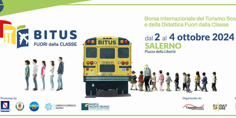 Salerno: al via BITUS in Piazza della Libertà