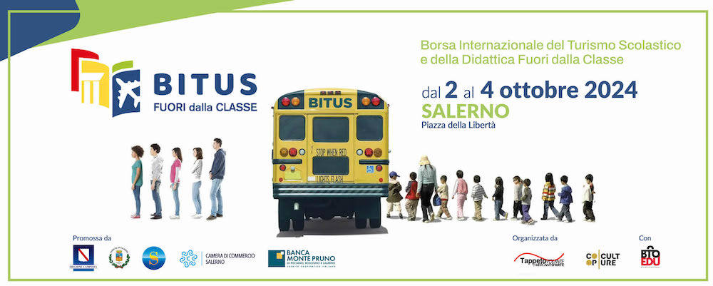 Salerno: al via BITUS in Piazza della Libertà