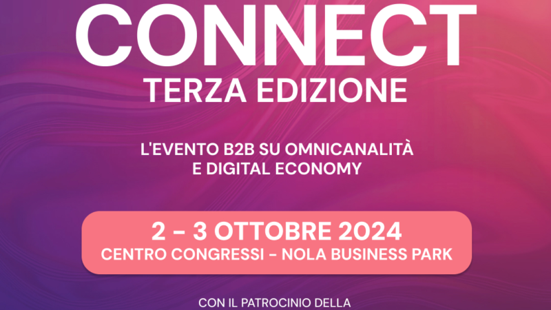 Nola: Business Park, inaugurazione III ediz. Days To Connect