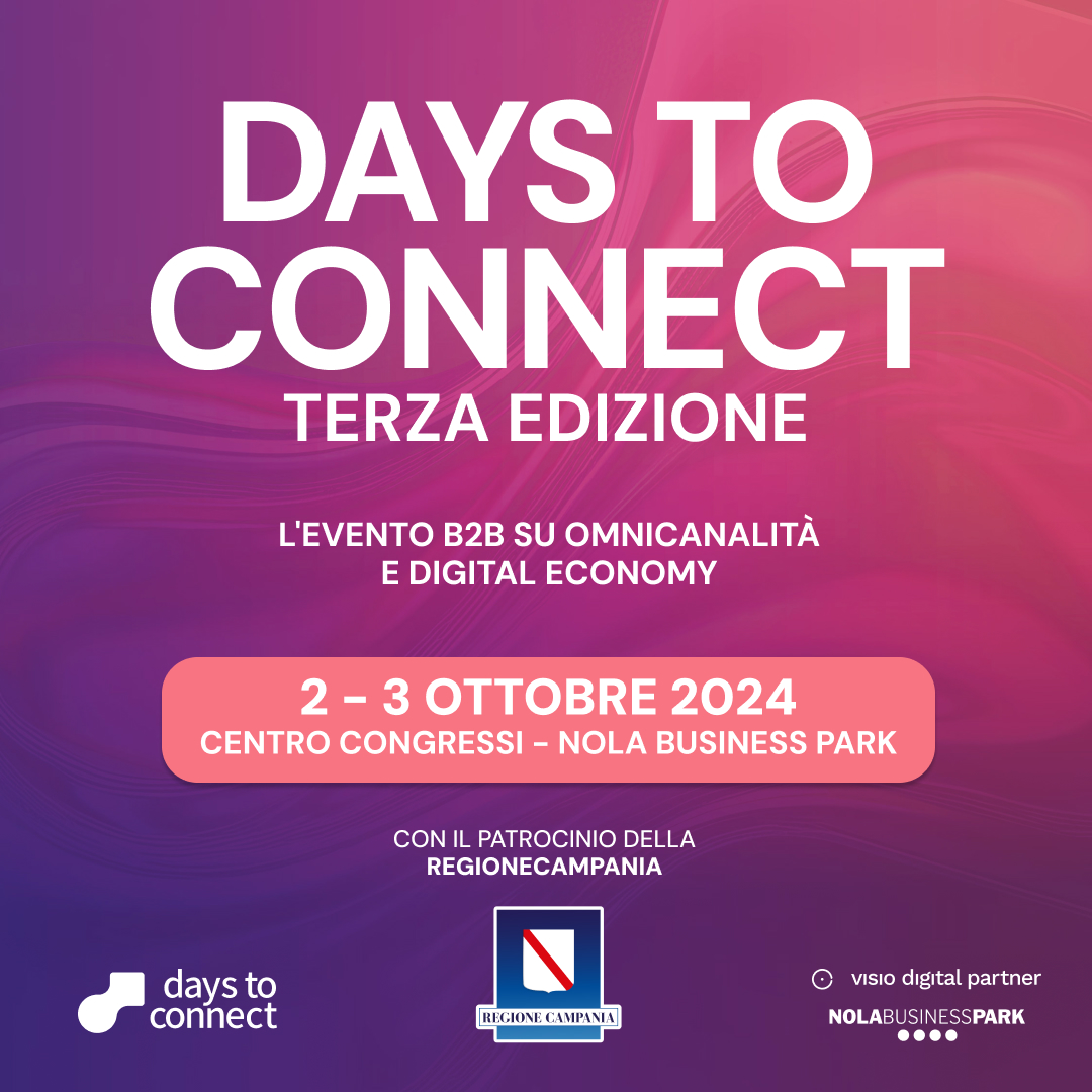 Nola: Business Park, inaugurazione III ediz. Days To Connect