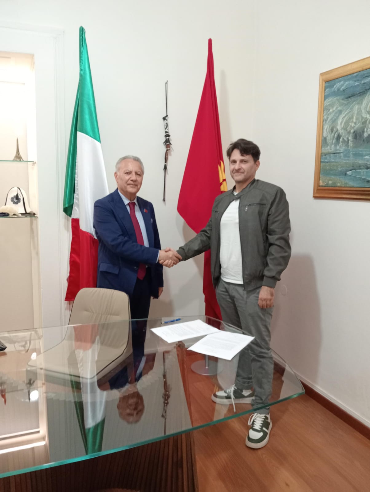 Benevento: Associazione Agronomi Campania APS – Kirghizistan protocollo d’intesa per ambiente e risorse agricole