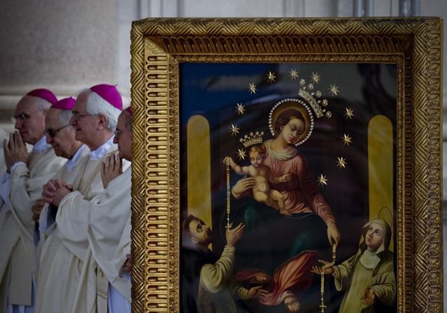 Pompei: supplica alla Madonna su Canale 21