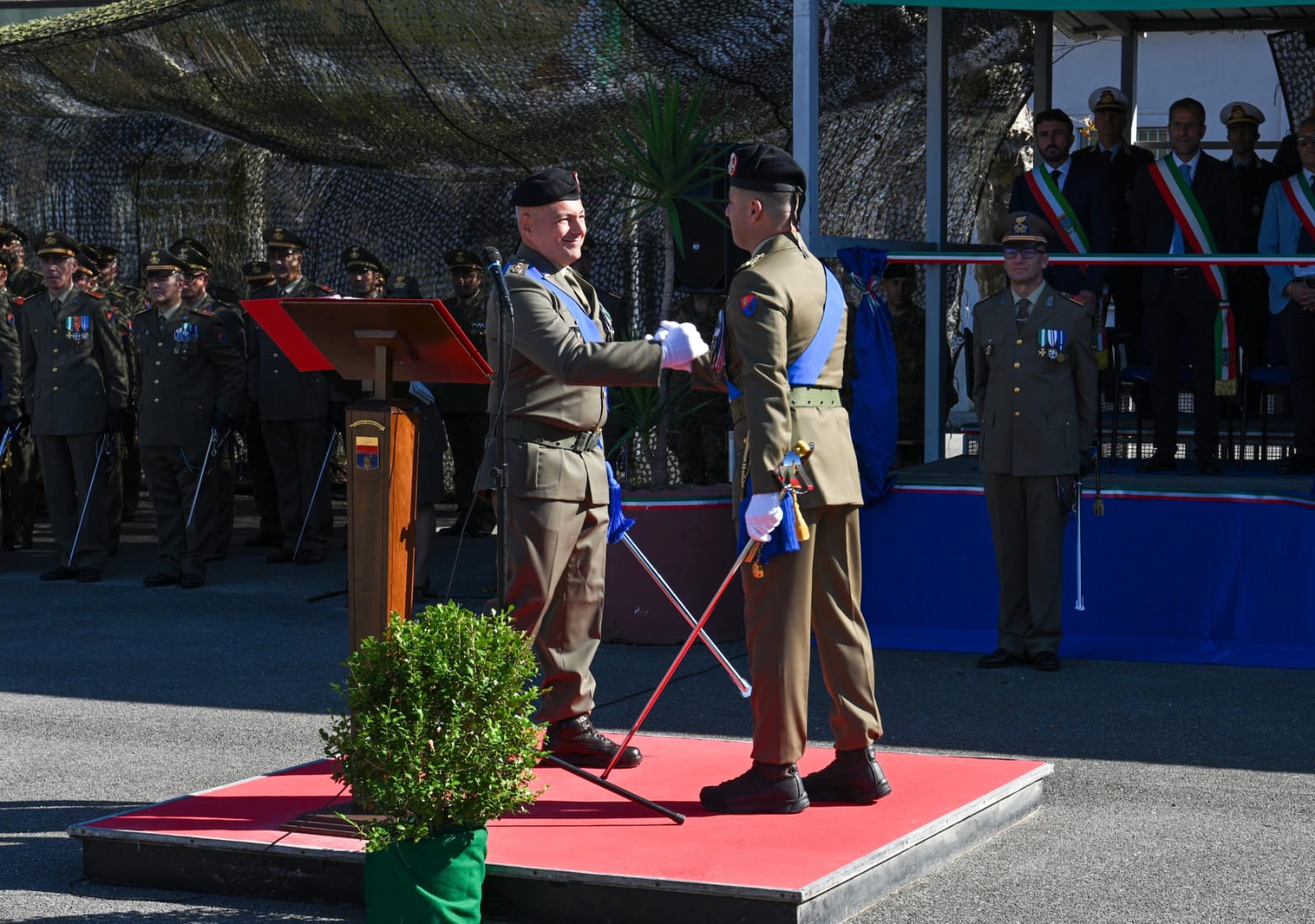 Nocera Inferiore: Esercito, avvicendamento a comando battaglione trasmissioni “Vulture”