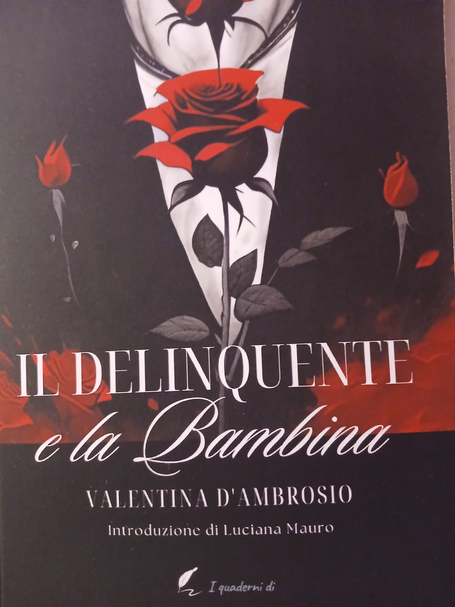 Salerno: presentazione libro di Valentina D’Ambrosio “Il delinquente e la bambina”