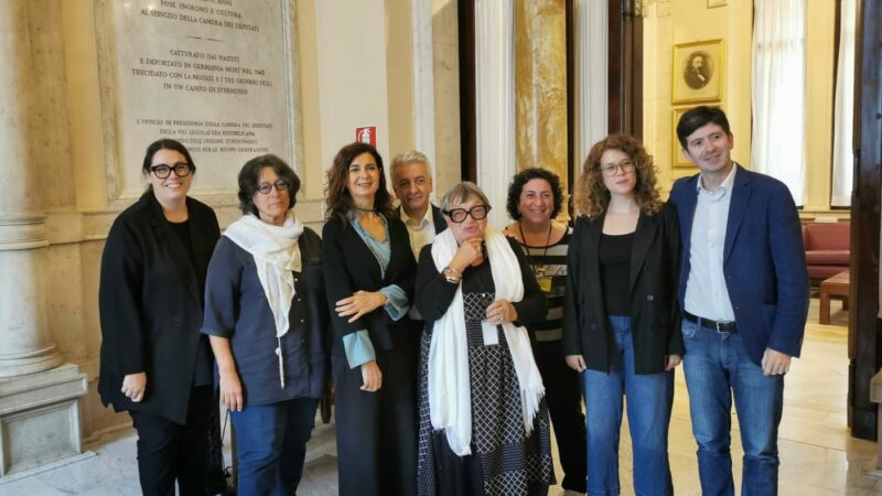 Roma: Camera, Medio Oriente, incontro con Ambasciatrice palestinese e giornalista di Haaretz