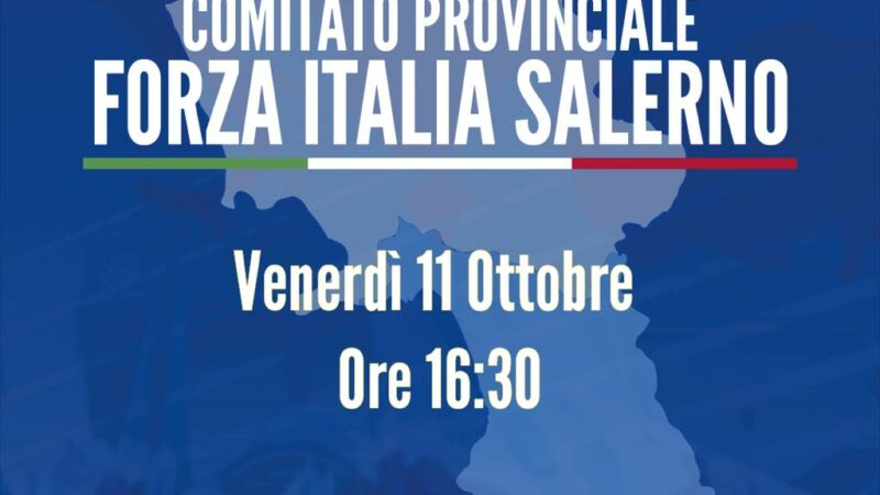 Salerno: FI, riunione Comitato provinciale