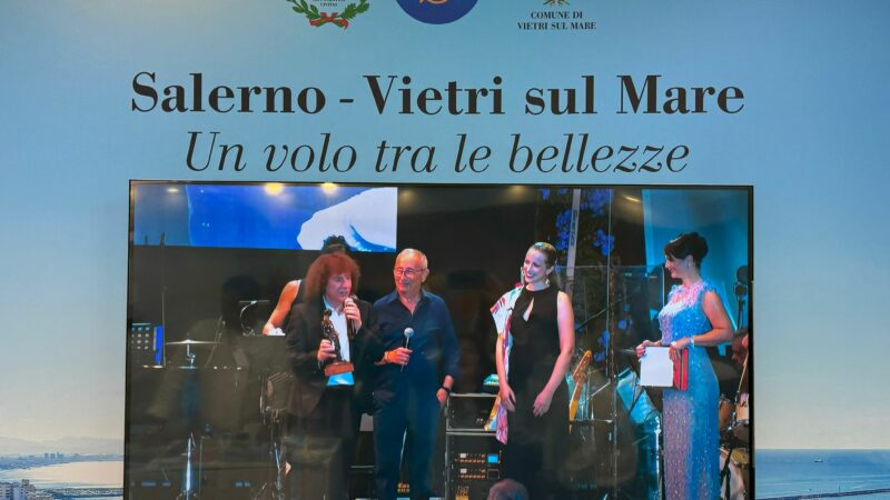 Salerno: a TTG di Rimini 36^ ediz. Premio Charlot