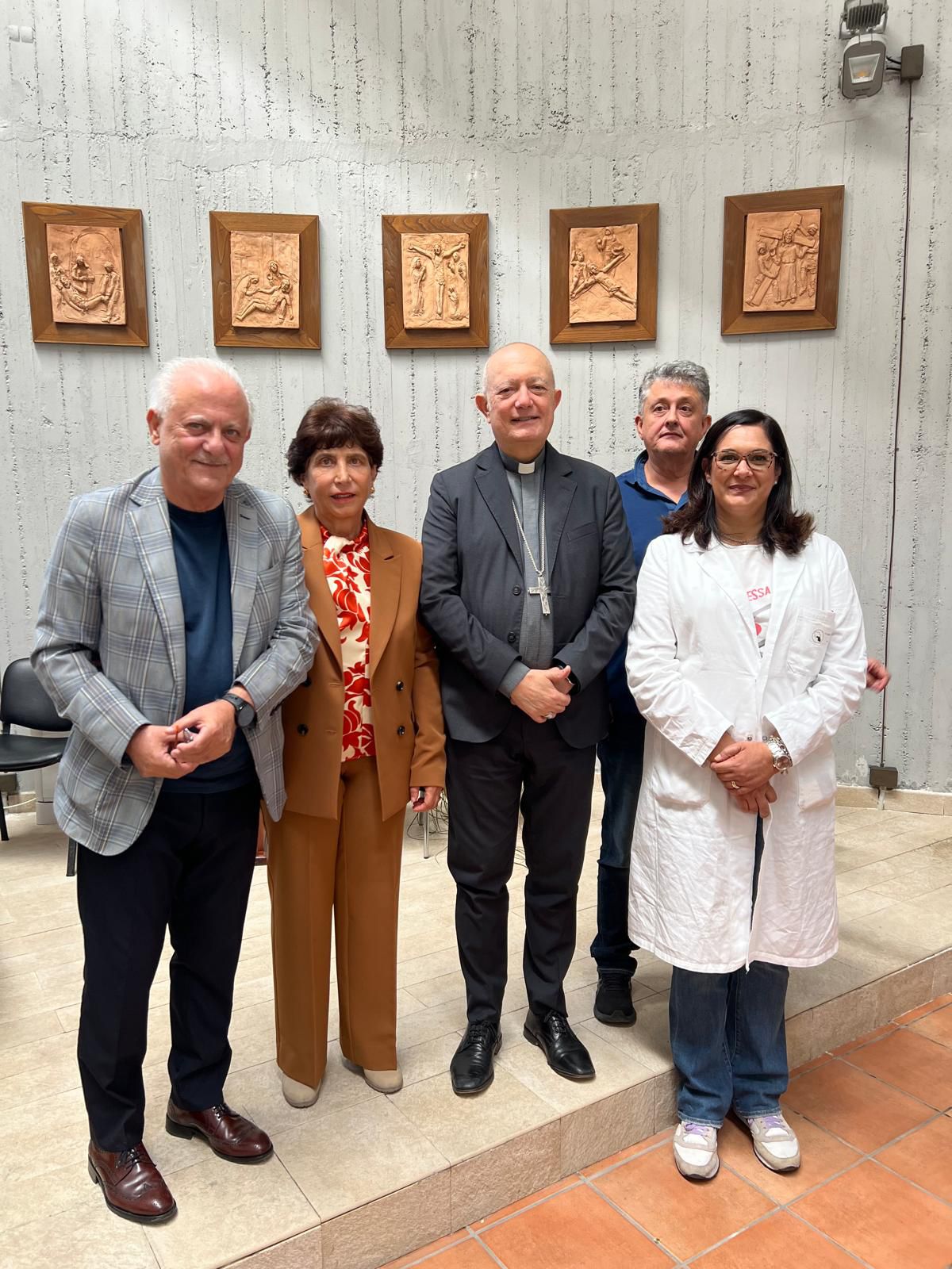 Eboli: esposta a cappella dell’Hospice reliquia di San Giovanni Paolo II