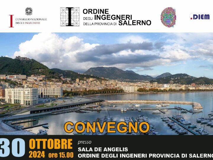 Salerno: Ordine Ingegneri, convegno su nuovo portale