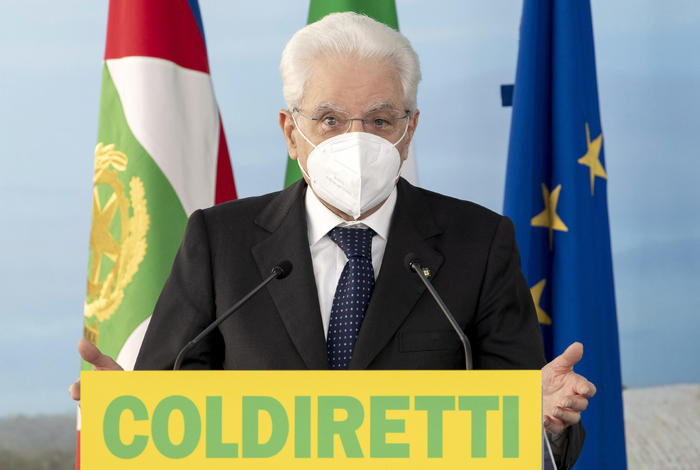 Campania: agricoltori a 80 anni Coldiretti con Presidente Mattarella