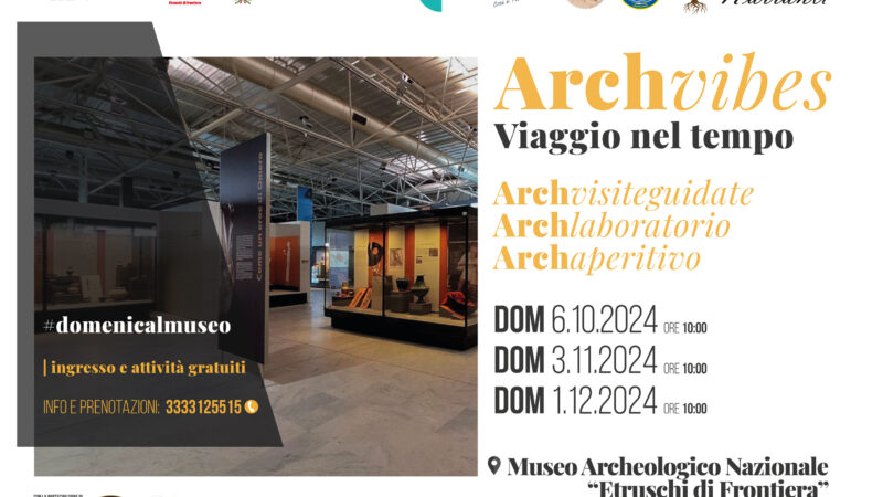 Pontecagnano Faiano: a Museo archeologico nazionale “ARCHvibes”