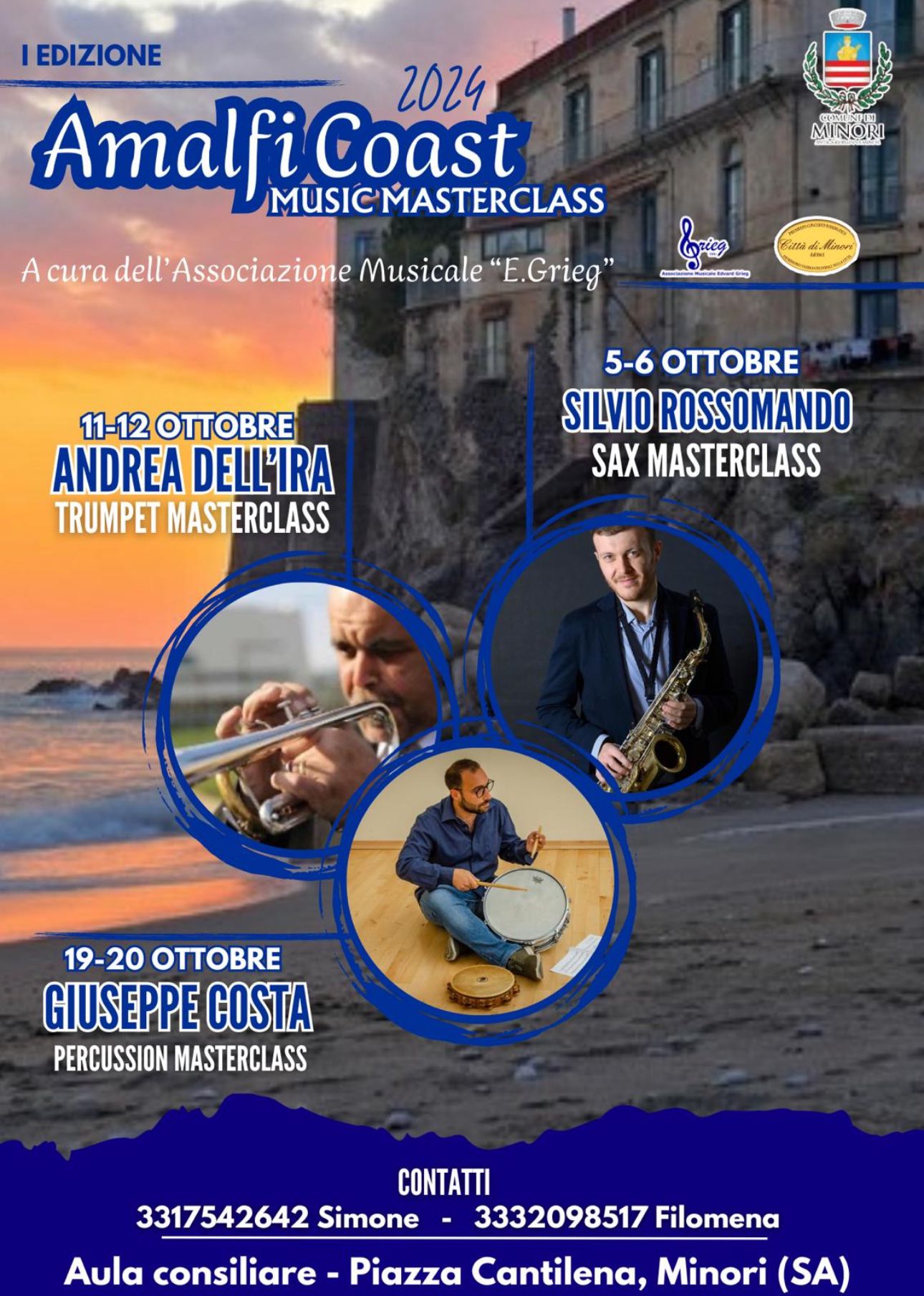 Minori: 1^ ediz. Amalfi Coast Music Masterclass