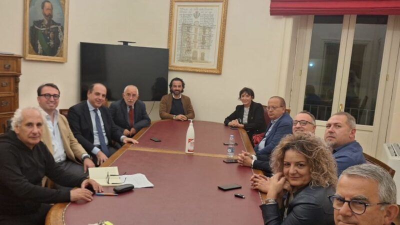 Salerno: Consorzio Asi, incontro interistituzionale coordinamento per sviluppo aree industriali cilentane