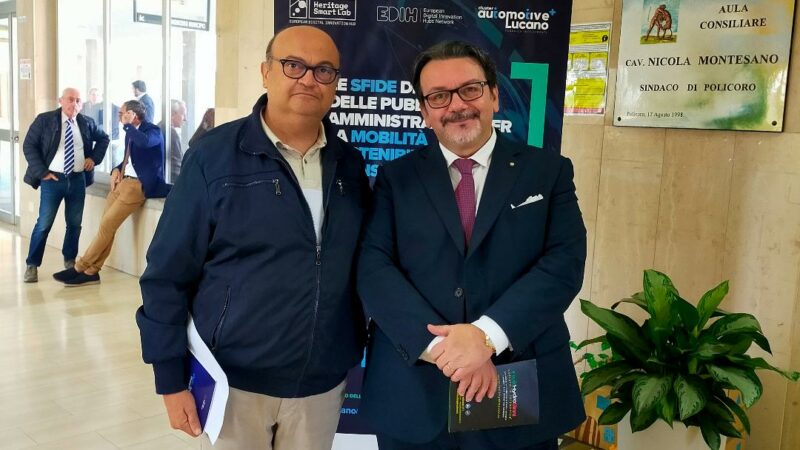 Matera: mobilità sostenibile, Giordano (Ugl) ”Accogliere sfide di PMI e P.A.”