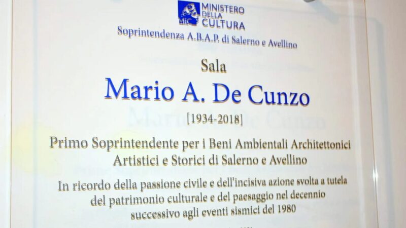 Salerno: Premio Internazionale Cilento Poesia, conferenza stampa