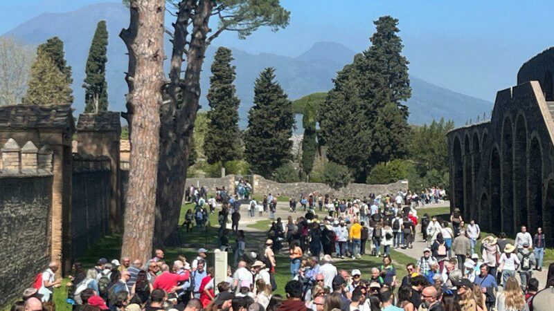 Pompei: 36.480 visitatori I Domenica di Ottobre