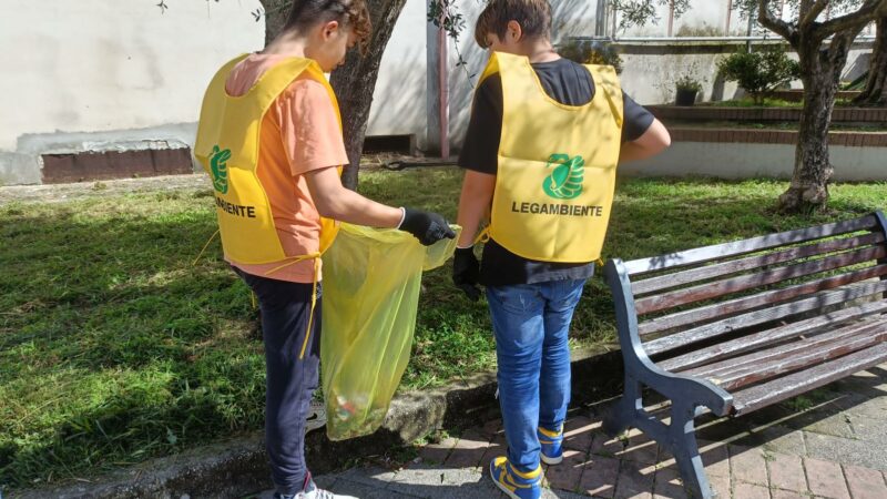 Mercato San Severino: grande successo per “Puliamo il mondo”