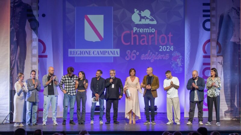 Salerno: 36^ ediz. Premio Charlot, grande successo prima serata, a Teatro Augusteo ultimo spettacolo con Alessandro Siani