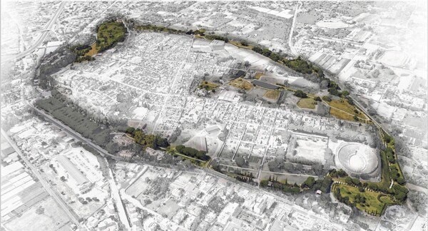 Pompei: “Un Anello Verde per la città antica di Pompei”- a Parco 2024 ASLA PROFESSIONAL AWARD