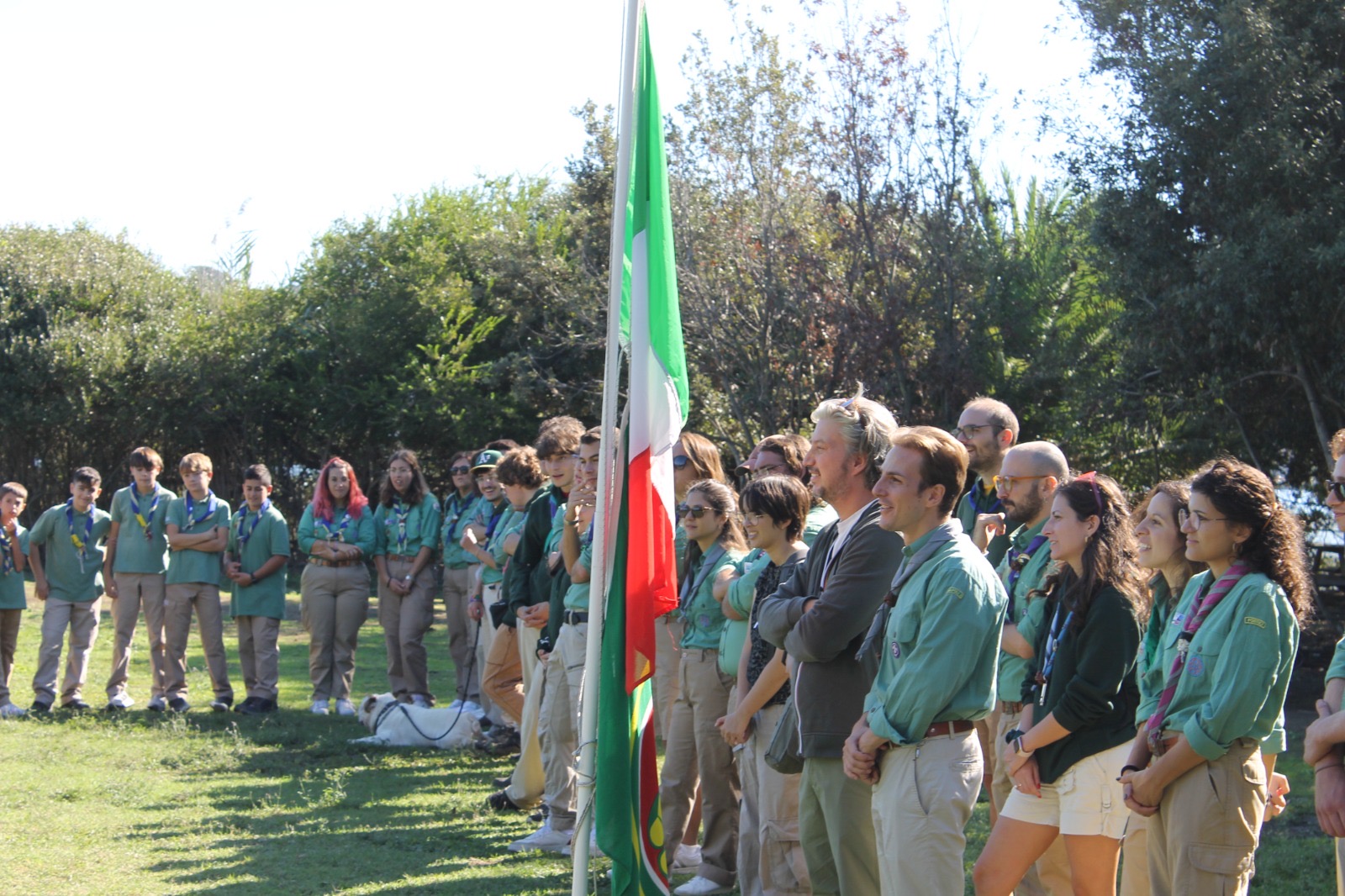 Napoli: apertura anno scout Cngei, oltre 400 partecipanti