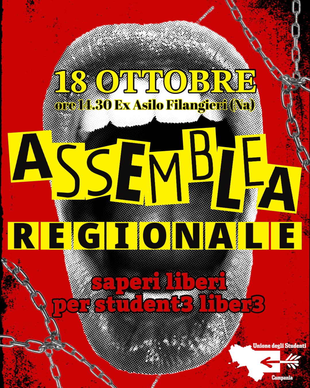 Campania: UdS, assemblea studentesca