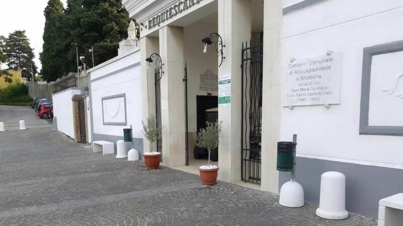 Roccapiemonte: aperture straordinarie Cimitero