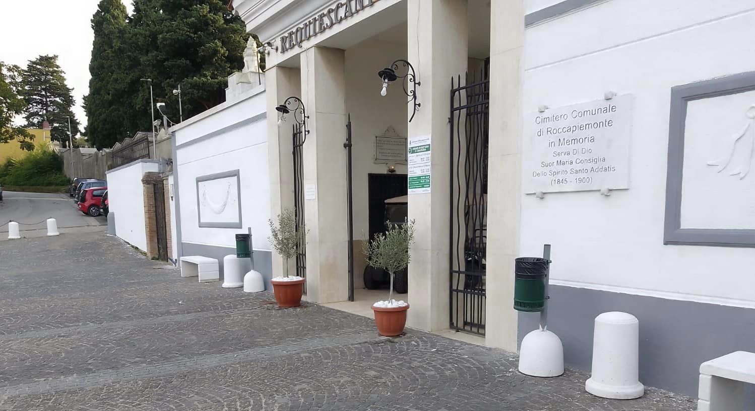 Roccapiemonte: aperture straordinarie Cimitero