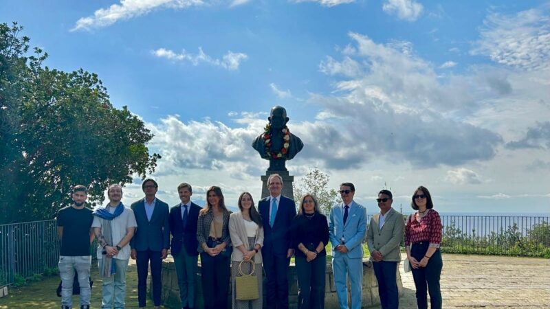 Napoli: Consolato onorario India, Gandhi celebrato a Parco Virgiliano